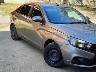 2019 Lada (ВАЗ) Vesta I, серый, 900000 рублей, вид 3