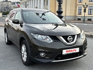 2017 Nissan X-Trail III, зелёный, 2250000 рублей, вид 1