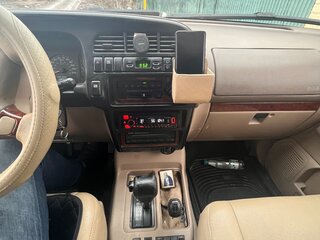2001 Isuzu Trooper II, чёрный, 1690000 рублей, вид 4
