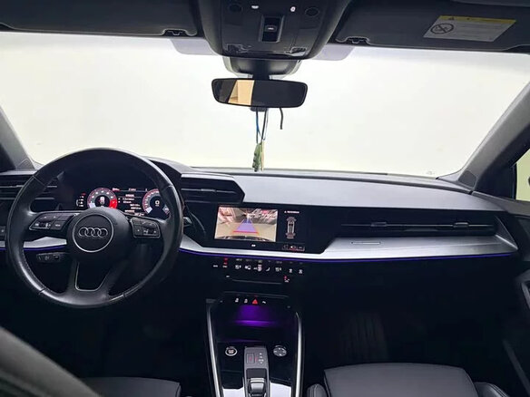 2023 Audi A3 Sportback 35 TFSI IV (8Y), серый, 1800000 рублей - вид 6
