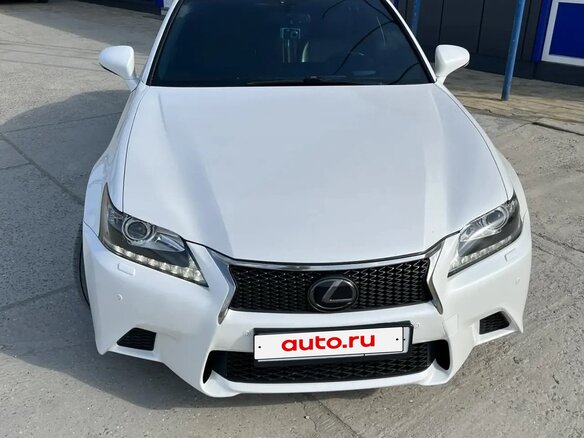 2012 Lexus GS 350 IV, белый, 2100000 рублей - вид 3