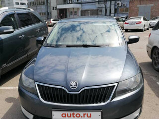 2014 Skoda Rapid I, серый, 939000 рублей, вид 2