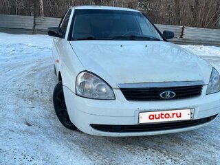 2010 Lada (ВАЗ) Priora I, белый, 190000 рублей, вид 1
