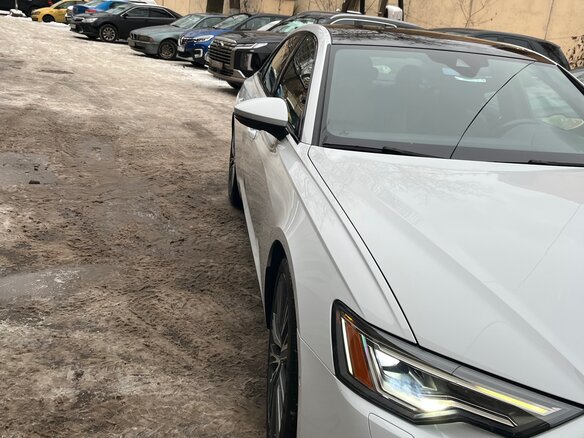 2019 Audi A6 45 TFSI V (C8), белый, 4500000 рублей - вид 8
