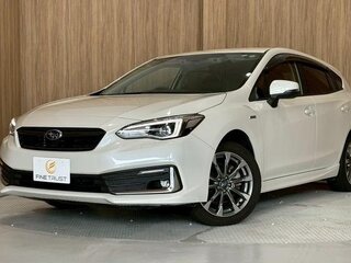 2022 Subaru Impreza V Рестайлинг, белый, 1260007 рублей, вид 3