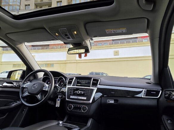 2014 Mercedes-Benz M-Класс 300 III (W166), чёрный - вид 7