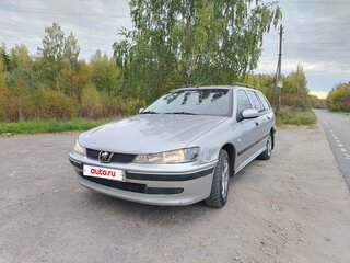2000 Peugeot 406 I Рестайлинг, серый, 200000 рублей, вид 1