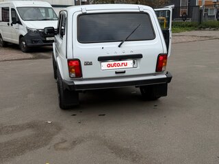 2021 Lada (ВАЗ) 2121 (4x4) I Рестайлинг (2020), белый, 1650000 рублей, вид 1