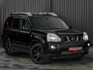 2008 Nissan X-Trail II, чёрный, 1010000 рублей, вид 3