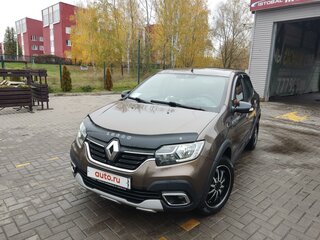 2019 Renault Logan Stepway II Рестайлинг, коричневый, 980000 рублей, вид 5
