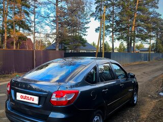 2019 Lada (ВАЗ) Granta I Рестайлинг, серебристый, 520000 рублей, вид 1