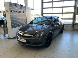 2010 Opel Astra H Рестайлинг, серый, 370000 рублей, вид 1