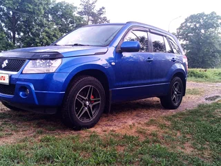 2007 Suzuki Grand Vitara II, синий, 1200000 рублей, вид 1
