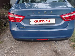 2018 Lada (ВАЗ) Vesta I, синий, 990000 рублей, вид 4