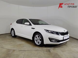 2013 Kia Optima III, белый, 1290000 рублей, вид 3