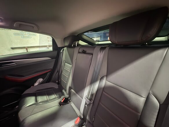 2023 Haval F7x I Рестайлинг, красный, 2350000 рублей - вид 30