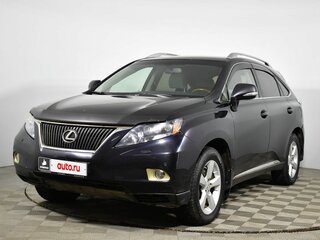 2010 Lexus RX 450h III, чёрный, 2490000 рублей, вид 1
