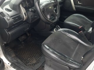 2005 Land Rover Freelander I Рестайлинг, серебристый, 750000 рублей, вид 5