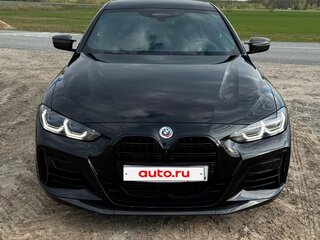 2022 BMW 4 серии M440d xDrive G22, G23, G26, чёрный, 7500000 рублей, вид 2