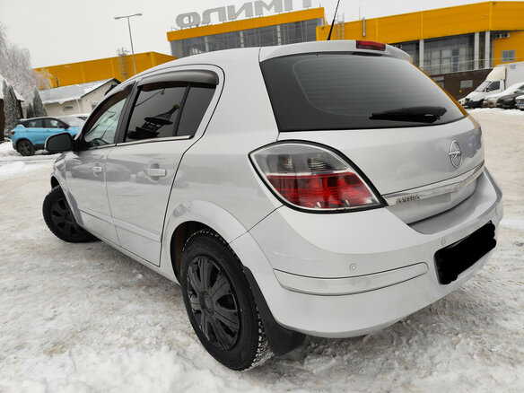 2012 Opel Astra H Рестайлинг, серебристый, 659999 рублей - вид 4