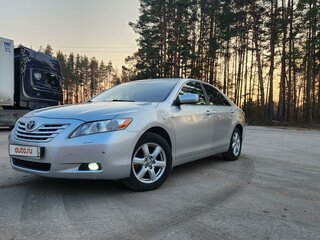 2008 Toyota Camry VI (XV40), серебристый, 899000 рублей, вид 1