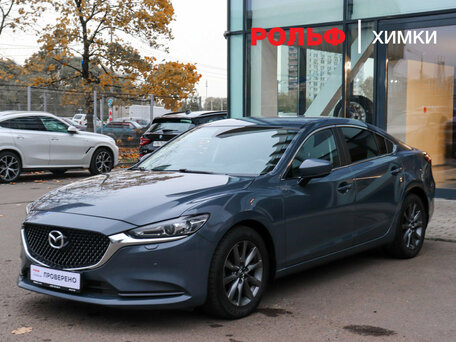 Mazda 6 III (GJ) Рестайлинг 2