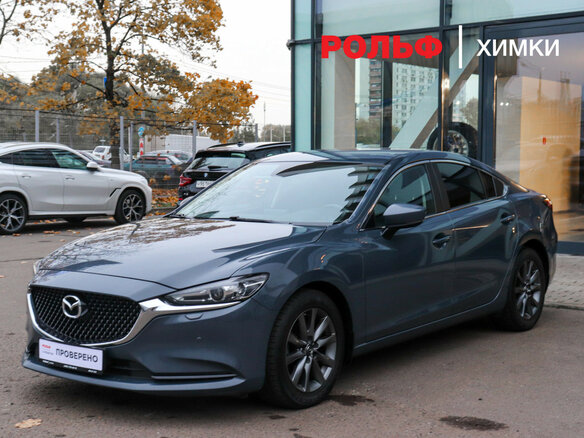 2021 Mazda 6 III (GJ) Рестайлинг 2, серый