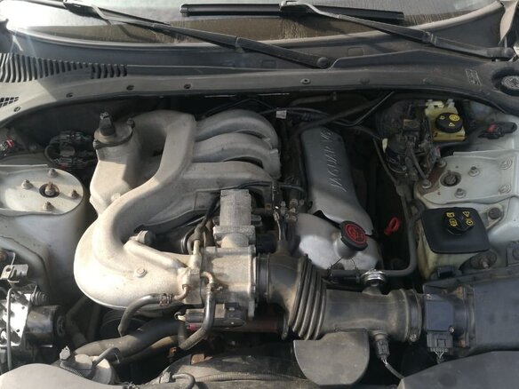 2000 Jaguar S-Type I, серебристый, 800000 рублей - вид 7