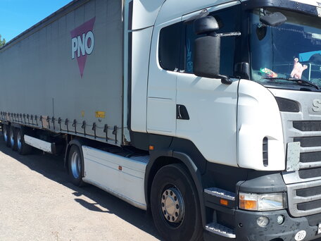 2011 Scania R-Series, белый, 3600000 рублей, вид 4