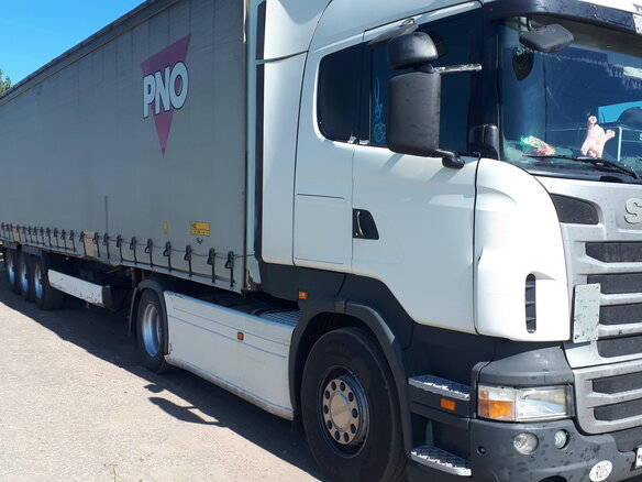 2011 Scania R-Series, белый, 3600000 рублей - вид 3