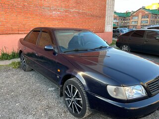1995 Audi A6 I (C4), синий, 450000 рублей, вид 2