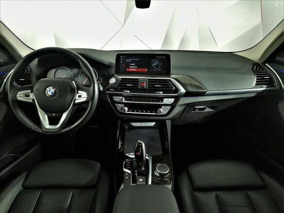 2019 BMW X3 30d xDrive III (G01), серый - вид 10