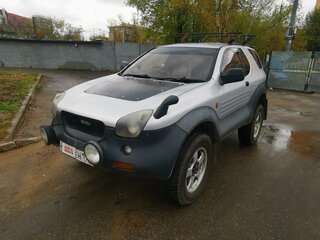 1999 Isuzu VehiCross, серый, 1200000 рублей, вид 1