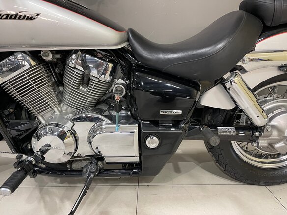 2004 Honda VT 750, серый, 460000 рублей - вид 10