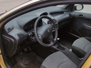 2004 Peugeot 206, золотистый, 290000 рублей, вид 5