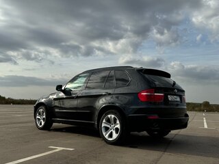 2009 BMW X5 35d II (E70), чёрный, 1860000 рублей, вид 4