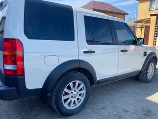 2009 Land Rover Discovery III, белый, 2200000 рублей, вид 3