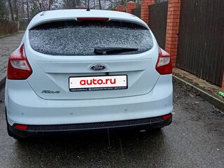 2012 Ford Focus III, белый, 750000 рублей, вид 2