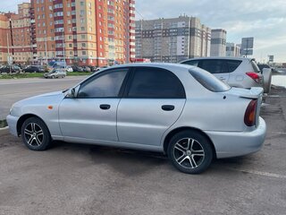 2009 Chevrolet Lanos I, серебристый, 140000 рублей, вид 4