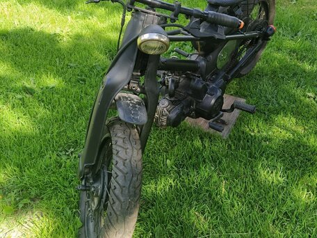 2017 Honda Super Cub, чёрный, 64000 рублей, вид 1