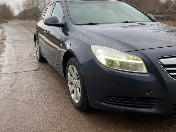 2009 Opel Insignia I, серый, 650000 рублей - вид 3