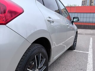 2007 Toyota Auris I, серебристый, 610000 рублей, вид 4