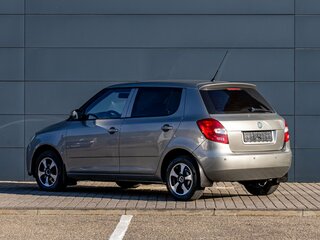 2008 Skoda Fabia II, серый, 795000 рублей, вид 4