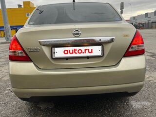 2006 Nissan Tiida Latio I, серый, 460000 рублей, вид 2
