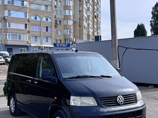2004 Volkswagen Transporter T5, чёрный, 827000 рублей, вид 3