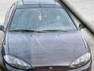 2001 Mercury Cougar VIII, чёрный, 450000 рублей, вид 2