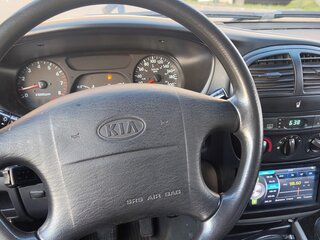2006 Kia Sportage I, зелёный, 700000 рублей, вид 4