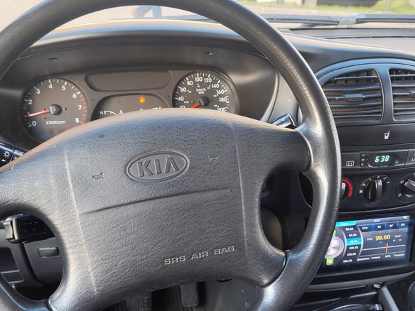 2006 Kia Sportage I, зелёный, 700000 рублей - вид 3