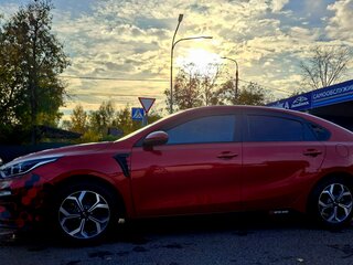 2019 Kia Forte III, красный, 1500000 рублей, вид 5