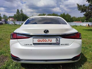 2020 Lexus ES 250 VII, белый, 3650000 рублей, вид 5